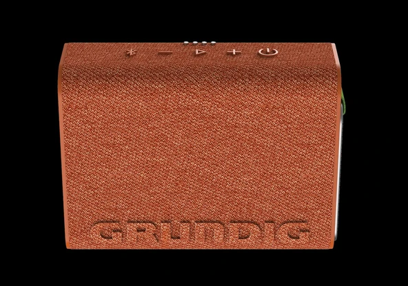 GRUNDIG Jam 2 Orange Hoparlör - Resim 2