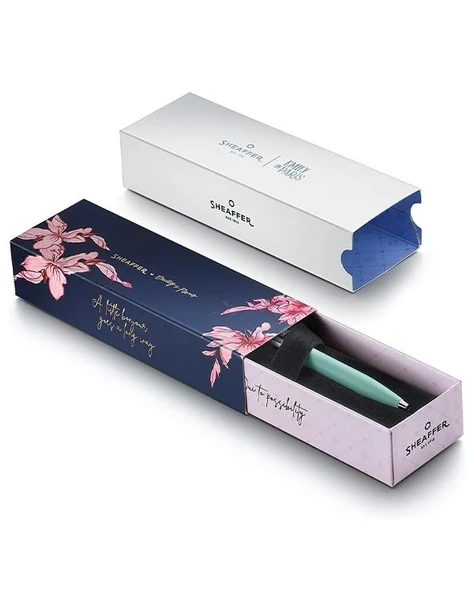 Sheaffer Emily in Paris Sentinel Tükenmez Kalem Mat Yeşil E232151 ürün görseli 1