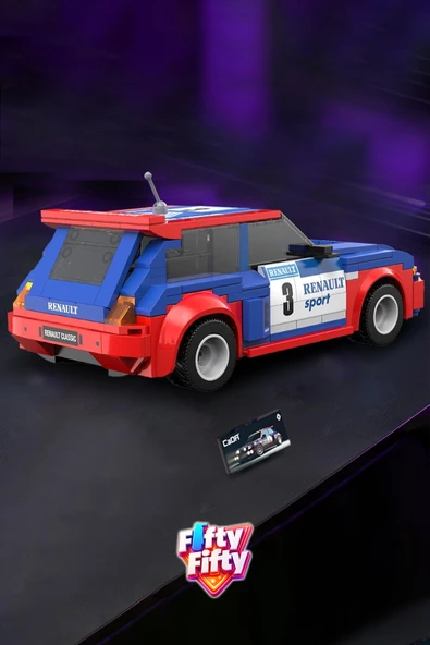 PTTAVM: Cada Uzaktan Kumandalı Renault 5 Maxi Turbo (282 Parça