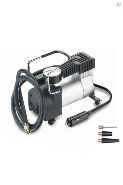 Profesyonel Metal Oto Araç Hava Kompresörü 12v-13,5v ürün görseli 1