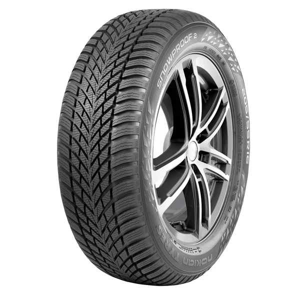 Nokian Tyres 215/55 R17 94H Snowproof 2 Kış Lastiği ( Üretim Yılı: 2023 ) ürün görseli 1