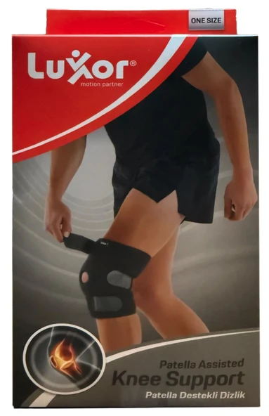 Luxor 201 Patella Destekli Dizlik - Bedensiz ürün görseli 1