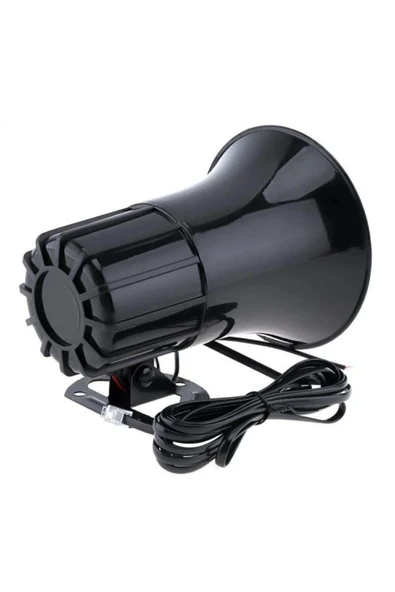 7 Sesli 100 Decibel Mikrofonlu Siren - Resim 5