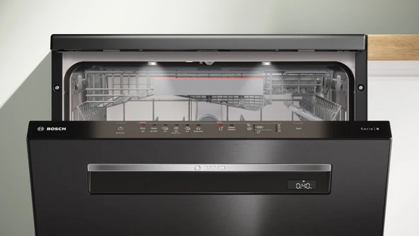 Bosch SMP6ENC60T 6 Programlı Bulaşık Makinesi - Resim 2