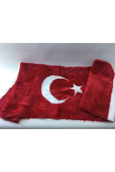 Türk Bayrağı Peluş Torpido 45*155 Cm ürün görseli 1
