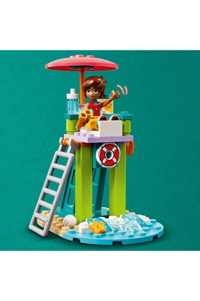 Lego 42623 Friends Plaj Su Motoru - Resim 4