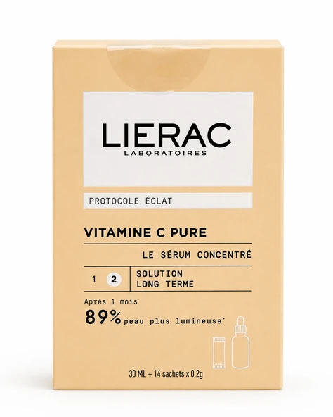 Lierac Protocol C Vitamini Işıltı Veren Serum 30 ml + 14 Saşe ürün görseli 1