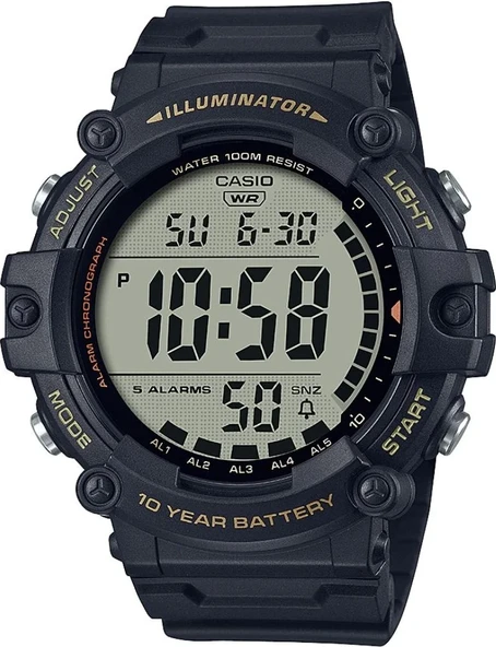 Casio AE-1500WHX-1AVDF Erkek Kol Saati ürün görseli 1