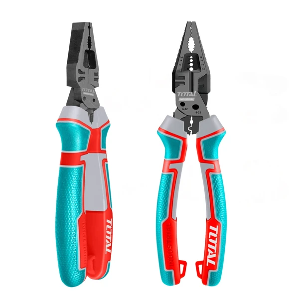 TOTAL 200MM MULTİ KOMBİNE PENSE THTMF186 - Resim 2