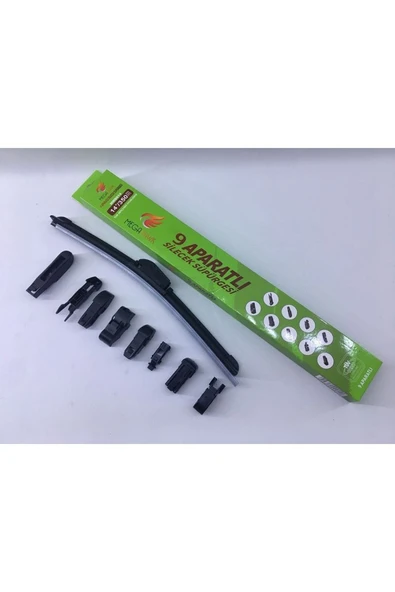 9 Aparatlı Silecek 14" - 350 Mm ürün görseli 1