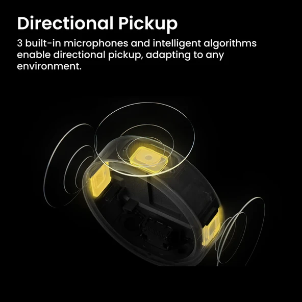 Insta360 Mic Pro Kablosuz Mikrofon Seti (1TX + 1RX) - Resim 4