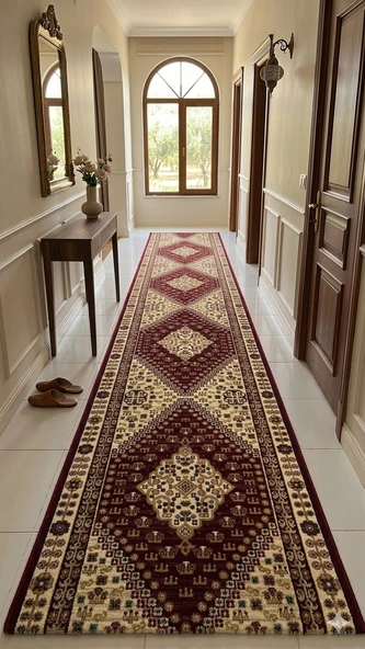 Merinos Akrilik Halı 100x400 Yolluk Halı ürün görseli 1