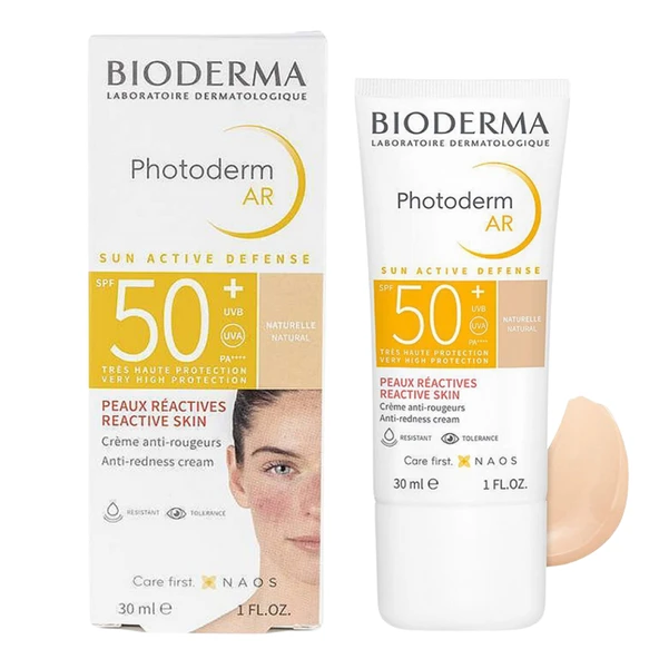Bioderma Photoderm AR SPF50+ Renkli Güneş Koruyucu Toleransı Düşük Hassas Ciltler 30 Ml ürün görseli 1