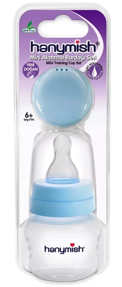 Hanymish 404 Cam Mini Alıştırma Bardağı Seti Çok Renkli ürün görseli 1