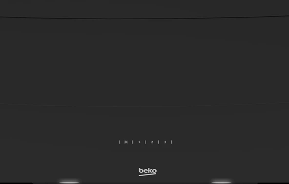 BEKO ADE62540S Duvar Tipi Davlumbaz - Resim 4
