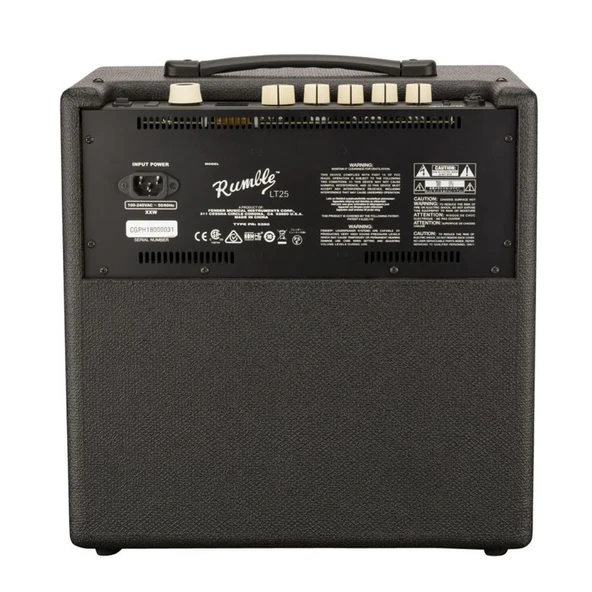 Fender Rumble LT25 Bas Amfisi - Resim 2