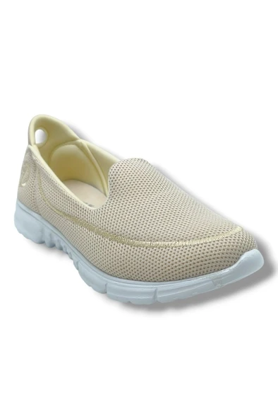 Diva Mod 801-26 Triko Konforlu Esnek Kadın Yürüyüş Ayakkabısı Sneaker ürün görseli 1