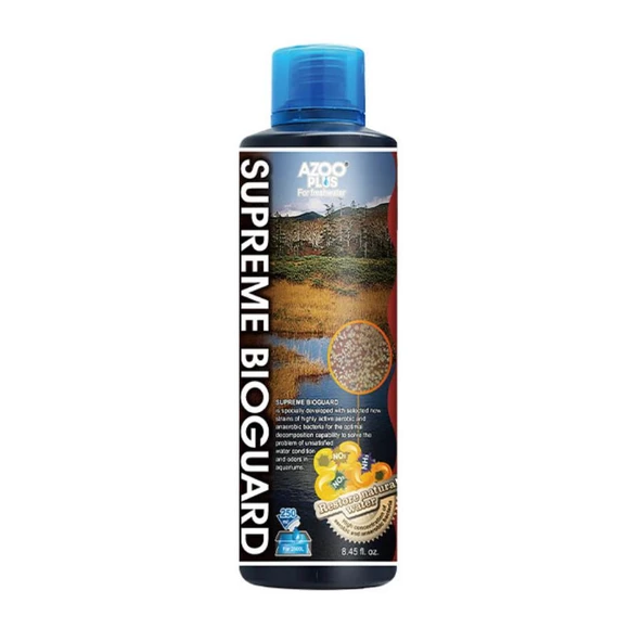 Azoo Plus Supreme Bioguard Su Düzenleyici 250 Ml ürün görseli 1