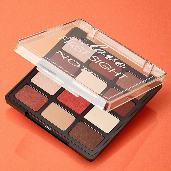 Note Cosmetics Love at First Sight 202 Far Paleti - Resim 8