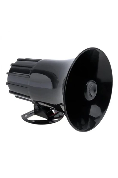 7 Sesli 100 Decibel Mikrofonlu Siren - Resim 6