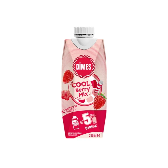 Dimes Cool Lime 310 ml 4 Çeşit Karma Paket - Resim 4