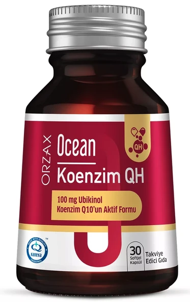 Ocean Koenzim QH 30 Kapsül ürün görseli 1