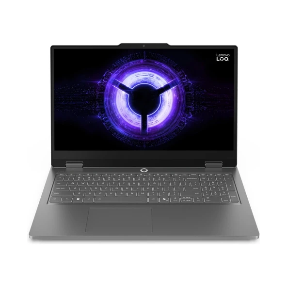 LENOVO Loq Essential 15IRX11 I5-13450HX 16GBDDR5 RTX5050 Gddr7 8gb 512GBSSD 15.6 FHD144Hz Freedos Nb ürün görseli 1