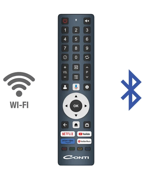 Conti CT43AN300F 108 Ekran Full HD Frameless Android Tv - Resim 4
