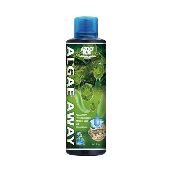 Azoo Plus Algae Away Su Düzenleyici 250 Ml ürün görseli 1