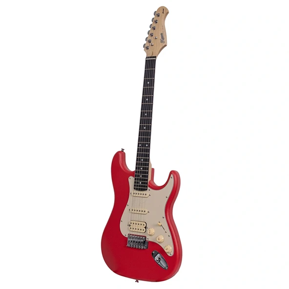 KOZMOS KST-205HSS-MRD Kırmızı Elektro Gitar ürün görseli 1