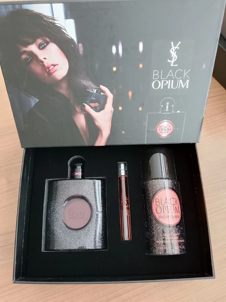 Black Opium 3'lü Hediye Seti ürün görseli 1
