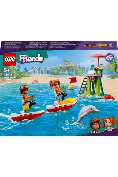 Lego 42623 Friends Plaj Su Motoru - Resim 6