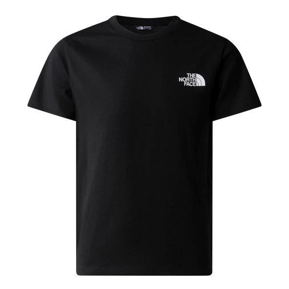 The North Face TEEN SIMPLE DOME REGULAR SS TEE Genç Çocuk Tişörtü NF0A87T4JK31 ürün görseli 1