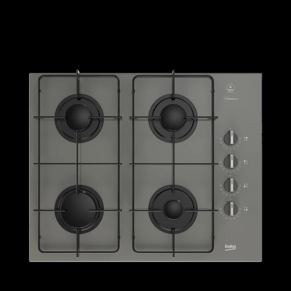 Beko BOCD D 6512 EKG Gazlı Cam Tablalı Ocak ürün görseli 1