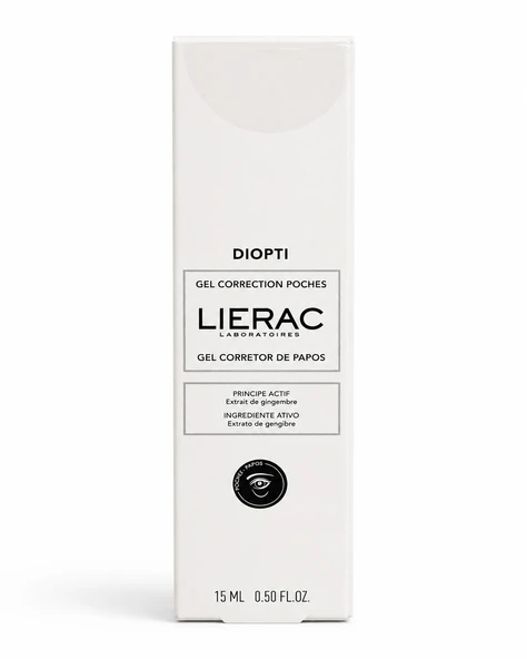 Lierac Diopti Puffiness Correction Göz Altı Formunu Korumaya Yönelik Göz Çevresi Kremi 15 ml ürün görseli 1