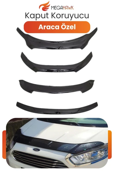 Fıat Ducato / P. Boxer / C. Jumper 2006 - 2014 Uyumlu Kaput Koruyucu ürün görseli 1