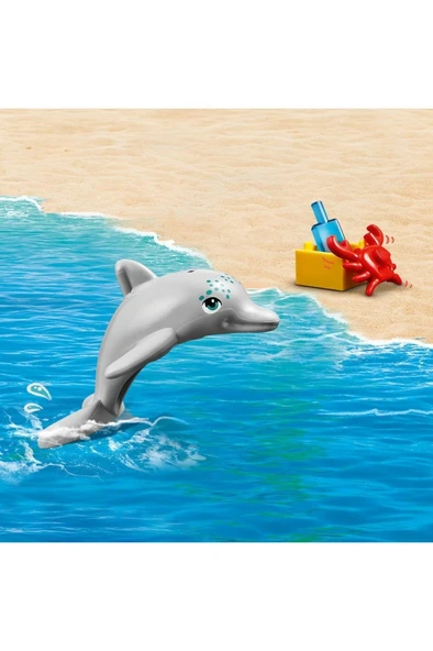 Lego 42623 Friends Plaj Su Motoru - Resim 10