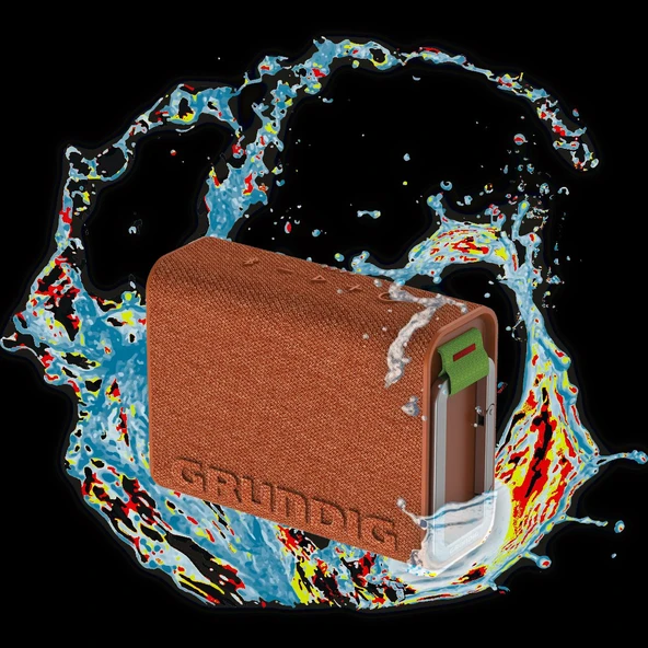 GRUNDIG Jam 2 Orange Hoparlör - Resim 5