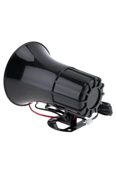 7 Sesli 100 Decibel Mikrofonlu Siren - Resim 4