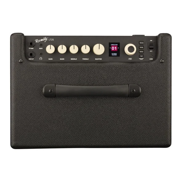 Fender Rumble LT25 Bas Amfisi - Resim 4