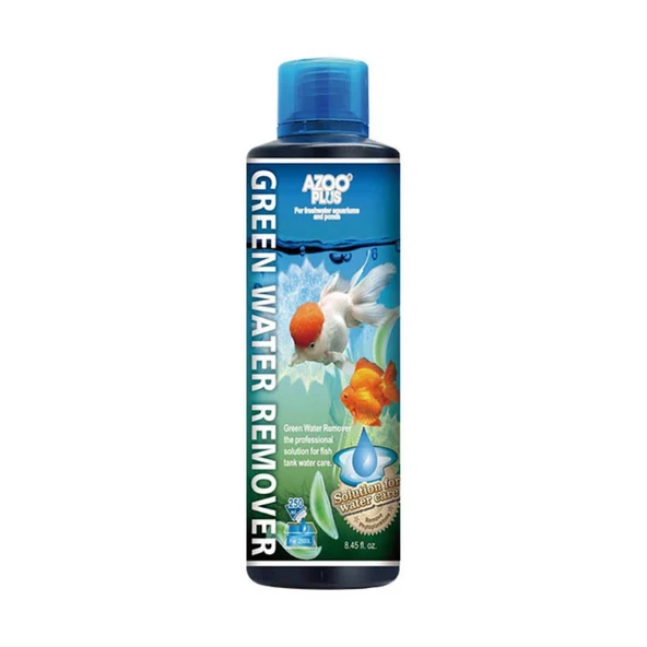Azoo Plus Green Water Remover Su Düzenleyici 250 Ml ürün görseli 1