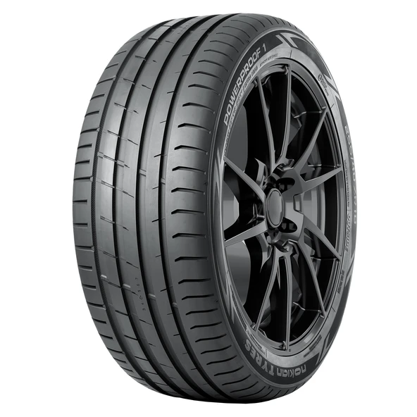 Nokian Tyres 225/45 ZR18 95Y XL Powerproof 1 Yaz Lastiği ( Üretim Yılı: 2024 ) ürün görseli 1