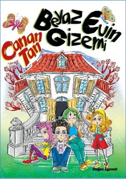 Beyaz Evin Gizemi ürün görseli 1