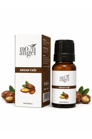 Doğal Argan Yağ %100 Bitkisel Bakım Yağı 10 ml ürün görseli 1