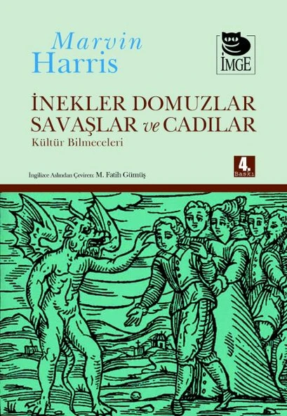 İnekler, Domuzlar, Savaşlar ve Cadılar Kültür Bilmeceleri ürün görseli 1