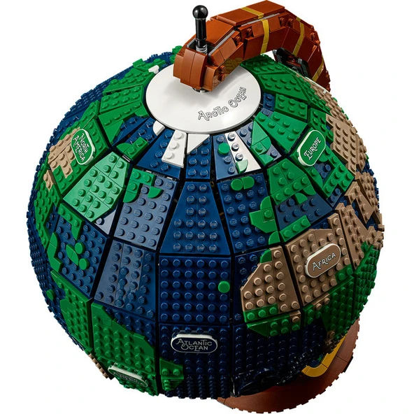 LEGO 21332 Ideas Yerküre - Resim 4