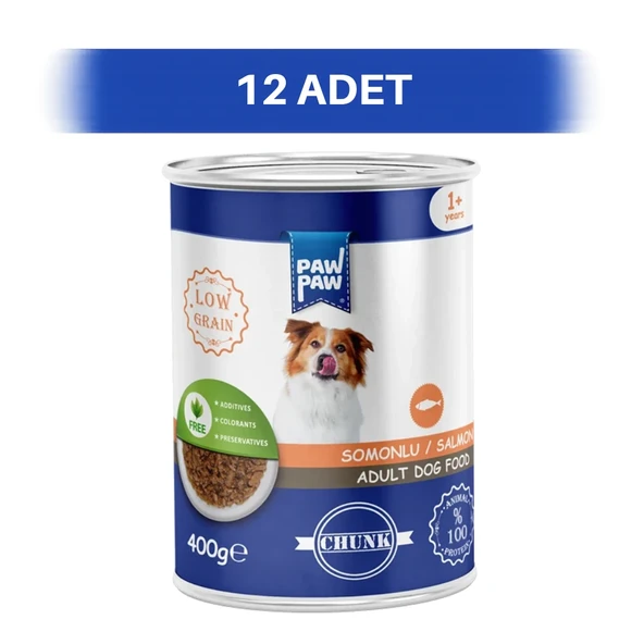 KONSERVE KÖPEK MAMASI 400 GR ürün görseli 1