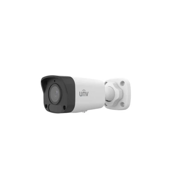 Unv IPC2124LB-AF28K-A2 4MP 2.8mm Sabit Lens 30m IR Bullet Sesli IP Kamera ürün görseli 1