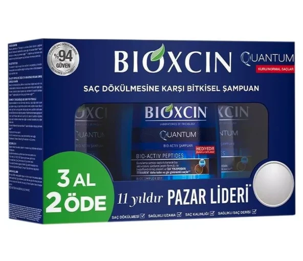 Bioxcin Quantum Kuru/Normal 3 Al 2 Öde ürün görseli 1