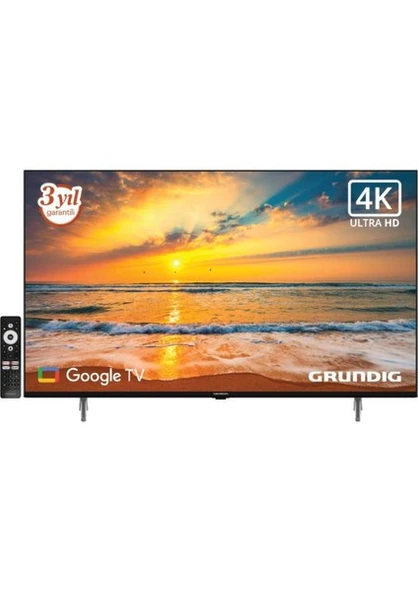 Grundig 55 Gju 7100 4K Ultra Hd 55" 140 Ekran Uydu Alıcılı Google Smart Televizyon ürün görseli 1